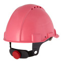 BBU CNG600 Pembe Mühendis Bareti CNG600 Baret (Kafa Koruyucular)