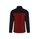 Wolfstar Çift Renk Polar Mont Siyah Bordo WS01-SB Polar