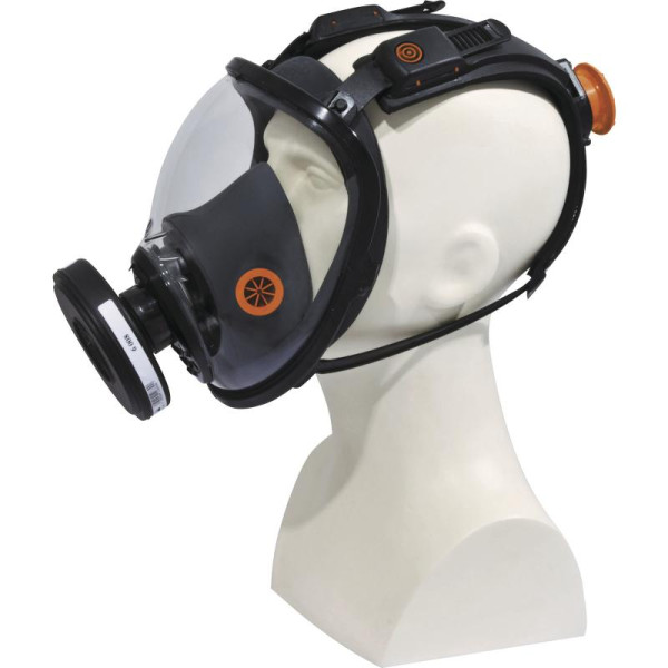 Delta Plus M9200 - Rotor Galaxy Rotor Ayarlamalı Tam Yüz Gaz Maskesi