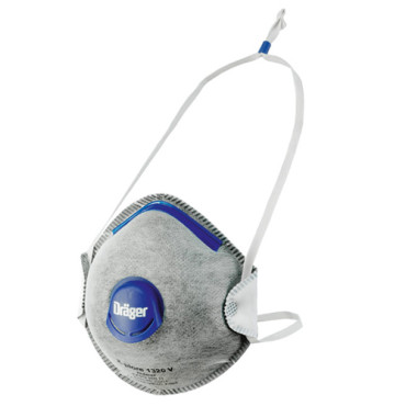 Drager X-Plore 1320 FFP 2 Ventilli Odour/Aktif Karbonlu Toz Maskesi Drager X-Plore 1320 FFP 2 Ventilli Odour/Aktif Karbonlu Toz Maskesi