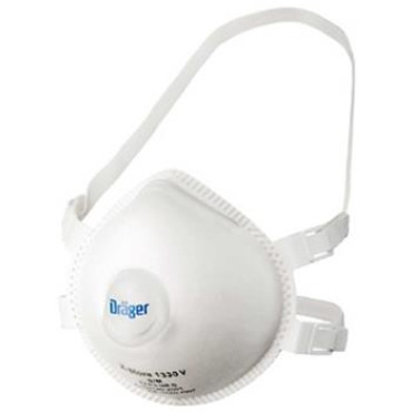 Drager X Plore 1330 FFP3 Ventilli Toz Maskesi