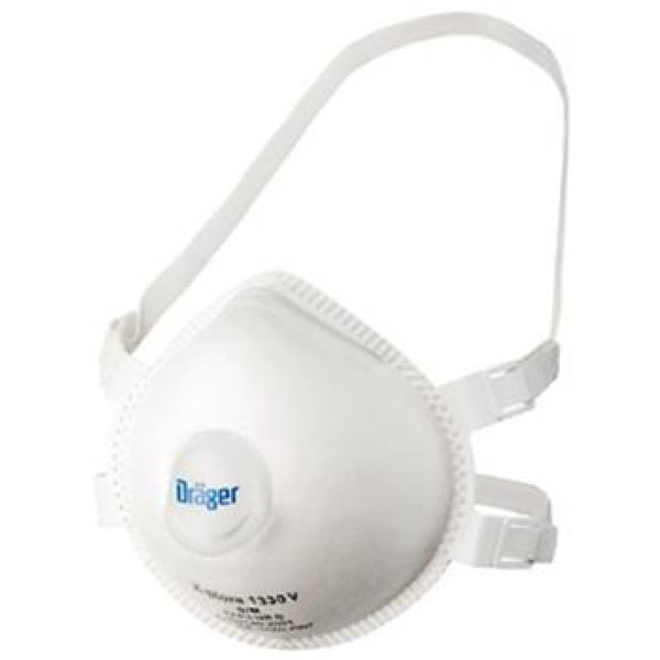 Drager X Plore 1330 FFP3 Ventilli Toz Maskesi