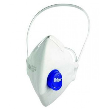 Drager X Plore 1520 FFP2 Ventilli Toz Maskesi Drager X Plore 1520 FFP2 Ventilli Toz Maskesi