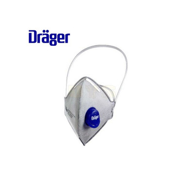 Drager X-Plore 1710 FFP 1Odour Ventilli Toz Maskesi