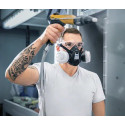 Drager 3300 Yarım Yüz Gaz Maskesi R55332 Solunum Koruyucular