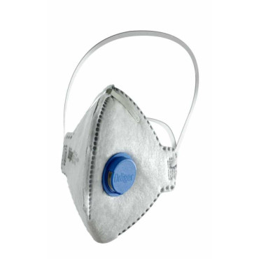 Drager 1720 V Odour FFP 2 Ventilli Aktif Karbonlu Drager 1720 V Odour FFP 2 Ventilli Aktif Karbonlu