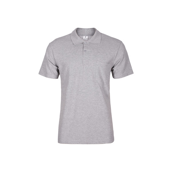 Gri Polo Yaka Tişört