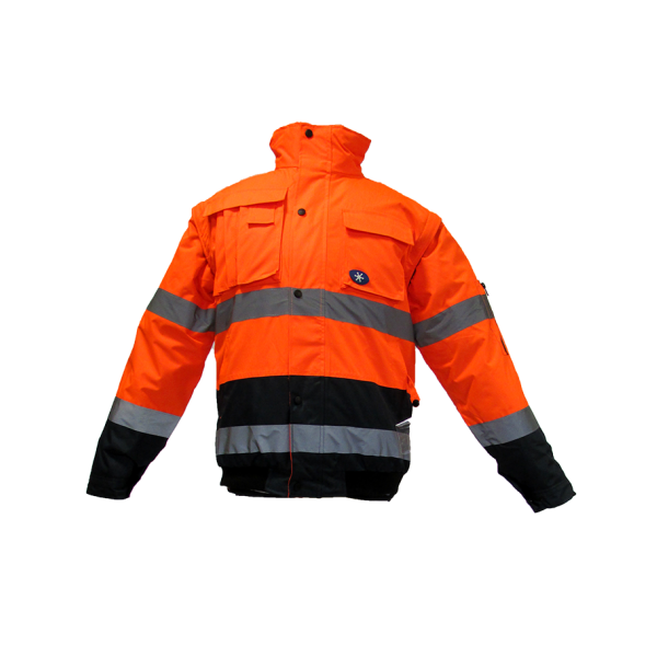 JUNİOR / JN 1022/2 Kolu Çıkmalı Ve Polarlı Pilot Mont