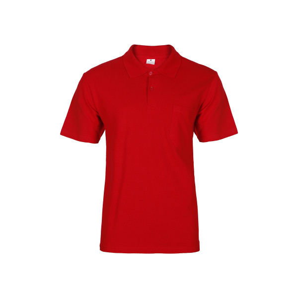 Kırmızı Polo Yaka Tişört