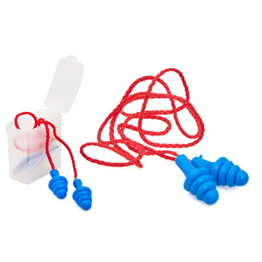 Silikon Kulak Tıkacı Kutulu Kordonlu Silikon Kulak Tıkacı Kutulu Kordonlu