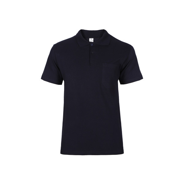 Lacivert Polo Yaka Tişört