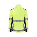Wolfstar Softshell Mont Neon Sarı Reflektörlü WS04-NS Softshell Mont