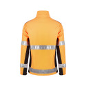 Wolfstar Softshell Mont Neon Turuncu Reflektörlü WS04-NT Softshell Mont
