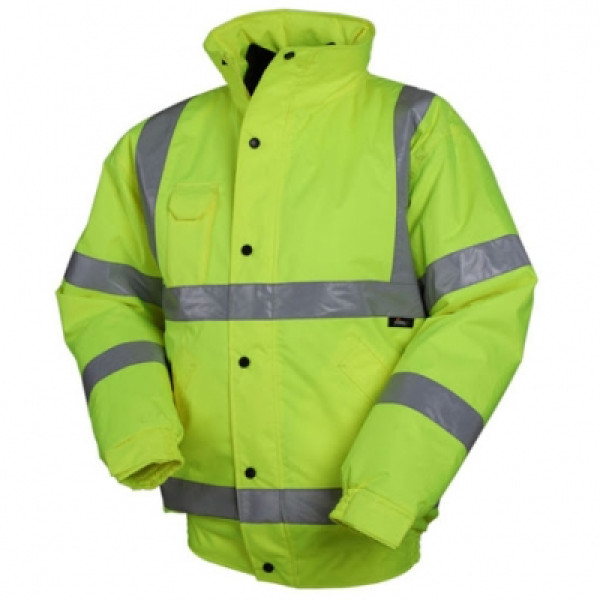 Sarı Reflektörlü Parka