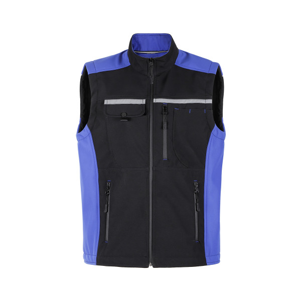 Wolfstar Softshell Yelek Siyah-Mavi