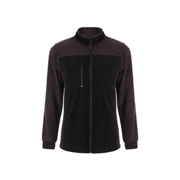 Wolfstar Çift Renk Polar Mont Siyah Gri