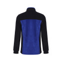 Wolfstar Çift Renk Polar Mont Siyah Mavi WS01-SM Polar