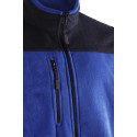 Wolfstar Çift Renk Polar Mont Siyah Mavi WS01-SM Polar