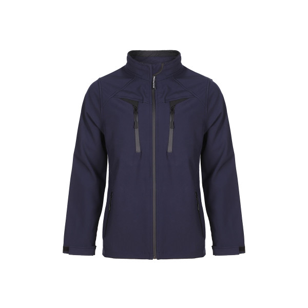 Wolfstar Lacivert Softshell Mont