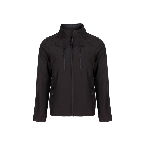 Wolfstar Siyah Softshell Mont
