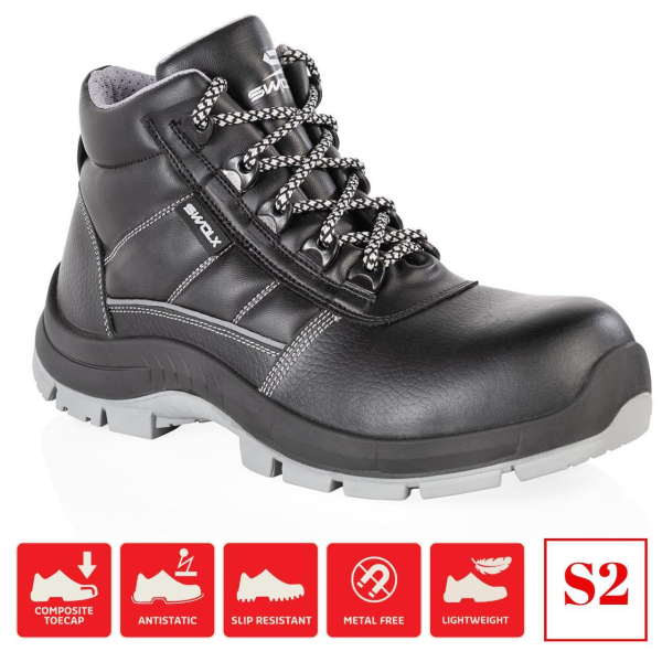 Swolx XL10 S2 Kompozit Burunlu İş Botu