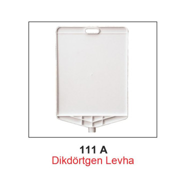 Dikdörtgen Levha 111 A Dikdörtgen Levha 111 A