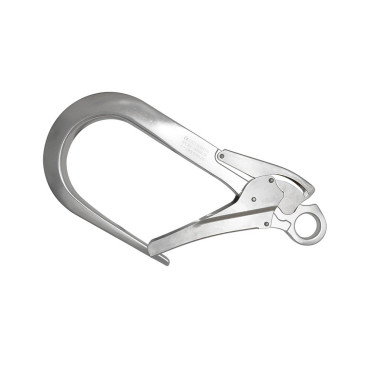 KK138 Büyük Alüminyum Çift Emniyetli Kanca 110 mm KK138 Büyük Alüminyum Çift Emniyetli Kanca 110 mm