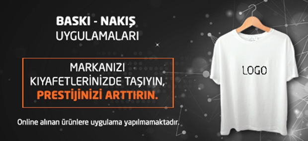Baskılı İş Kıyafetleri