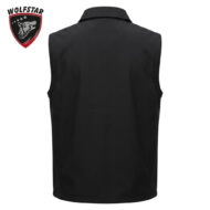 WOLFSTAR SOFTSHELL SİYAH YELEK - Görsel 2