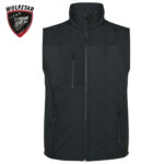 WOLFSTAR SOFTSHELL SİYAH YELEK