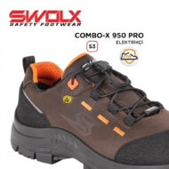SWOLX COMBO-X 950 PRO S3 SB ELEKTRİKÇİ İŞ AYAKKABISI - Görsel 2