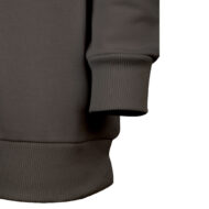 3B 3 İPLİK SIFIR YAKA PREMIUM ŞARDONSUZ SWEAT GRİ - Görsel 5