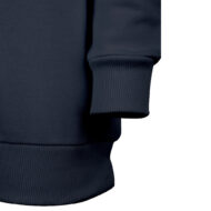 3B 3 İPLİK SIFIR YAKA PREMIUM ŞARDONSUZ SWEAT LACİVERT - Görsel 5