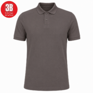 ÇELİK PİKE POLO YAKA TİŞÖRT FÜME 3B
