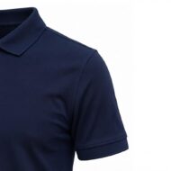 ÇELİK PİKE POLO YAKA TİŞÖRT LACİVERT 3B - Görsel 3