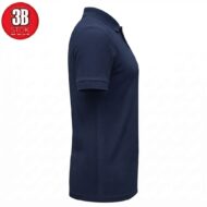ÇELİK PİKE POLO YAKA TİŞÖRT LACİVERT 3B - Görsel 4