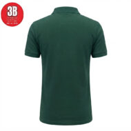 ÇELİK PİKE POLO YAKA TİŞÖRT YEŞİL 3B - Görsel 4