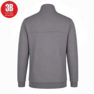 EŞOFMAN CEKET LYCRA 2 İPLİK FÜME 3B - Görsel 2