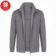 EŞOFMAN CEKET LYCRA 2 İPLİK FÜME 3B - Görsel 3