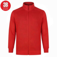 EŞOFMAN CEKET LYCRA 2 İPLİK KIRMIZI 3B