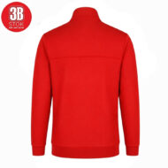 EŞOFMAN CEKET LYCRA 2 İPLİK KIRMIZI 3B - Görsel 2