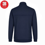 EŞOFMAN CEKET LYCRA 2 İPLİK LACİVERT 3B - Görsel 2