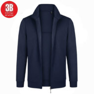 EŞOFMAN CEKET LYCRA 2 İPLİK LACİVERT 3B - Görsel 3