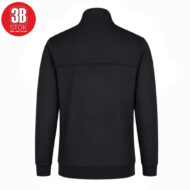 EŞOFMAN CEKET LYCRA 2 İPLİK SİYAH 3B - Görsel 3