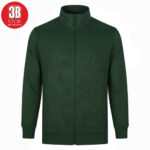 EŞOFMAN CEKET LYCRA 2 İPLİK YEŞİL 3B