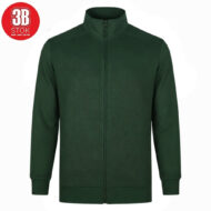 EŞOFMAN CEKET LYCRA 2 İPLİK YEŞİL 3B