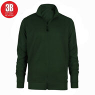 EŞOFMAN CEKET LYCRA 2 İPLİK YEŞİL 3B - Görsel 3