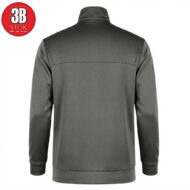 EŞOFMAN CEKET LYCRA POLYESTER FÜME 3B - Görsel 2