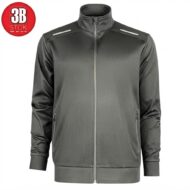 EŞOFMAN CEKET LYCRA POLYESTER FÜME 3B - Görsel 3