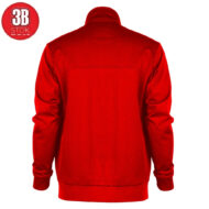 EŞOFMAN CEKET LYCRA POLYESTER KIRMIZI 3B - Görsel 3